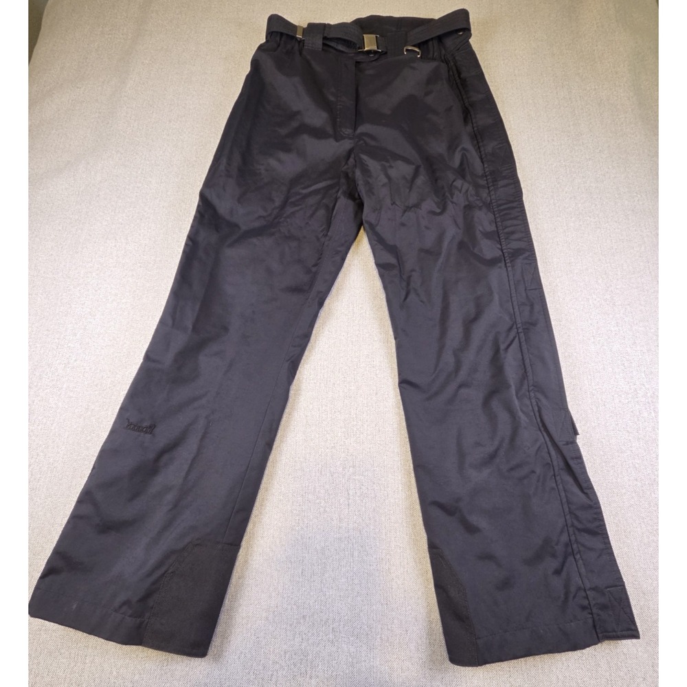 Marker Ski Snowboard Pants Women's 12 Lined Fully Zippered Legs Belted